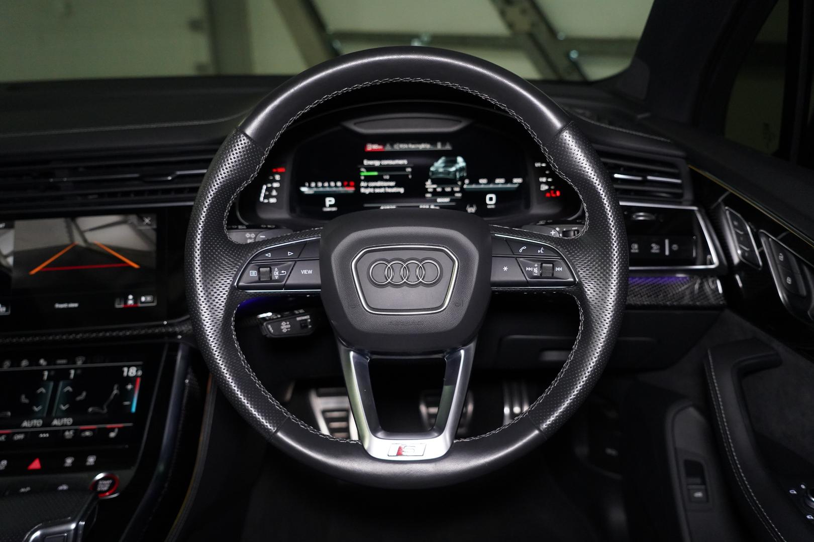 2023 AUDI SQ7 4M MY23 4.0 TFSI QUATTRO 8 SP AUTOMATIC TIPTRONIC 4D WAGON