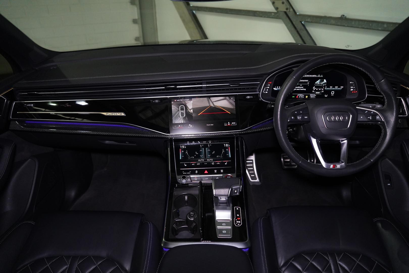 2023 AUDI SQ7 4M MY23 4.0 TFSI QUATTRO 8 SP AUTOMATIC TIPTRONIC 4D WAGON
