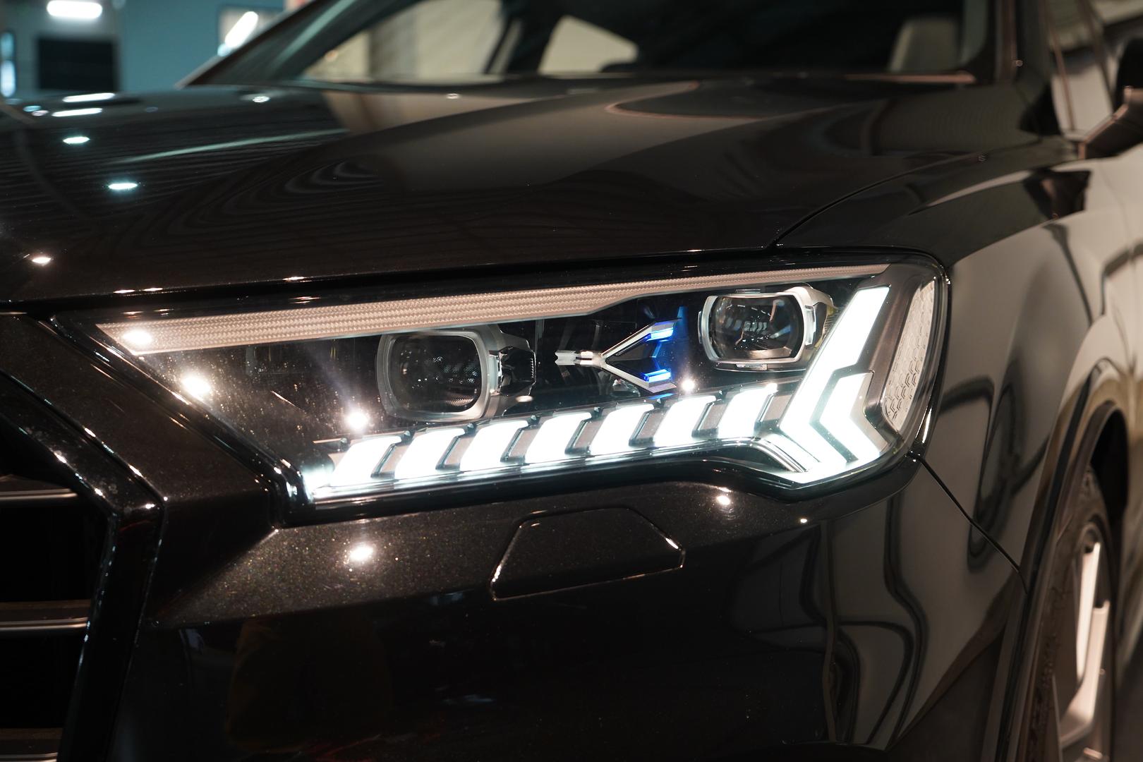 2023 AUDI SQ7 4M MY23 4.0 TFSI QUATTRO 8 SP AUTOMATIC TIPTRONIC 4D WAGON