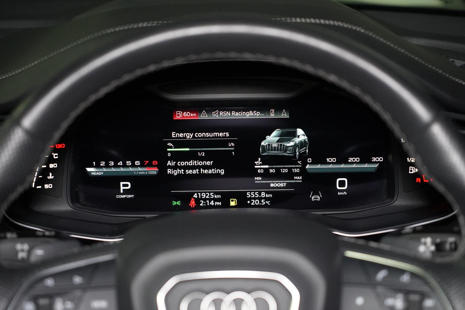 2023 AUDI SQ7 4M MY23 4.0 TFSI QUATTRO 8 SP AUTOMATIC TIPTRONIC 4D WAGON