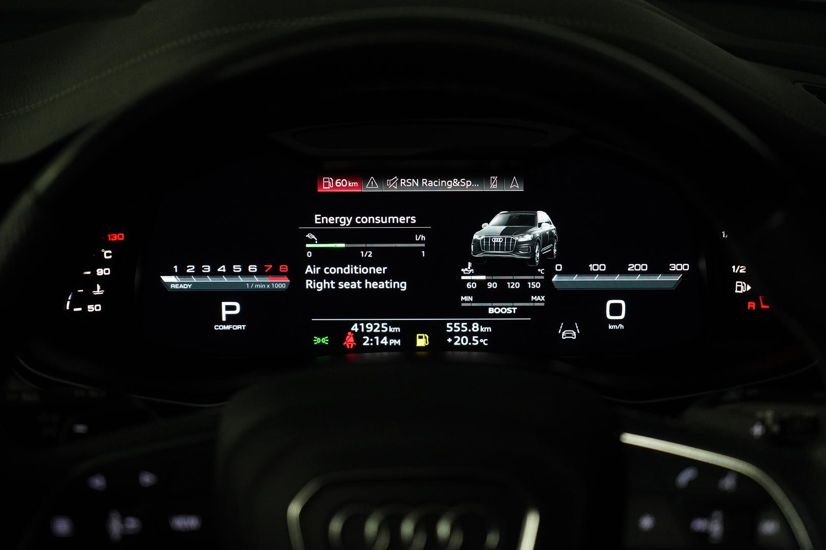 2023 AUDI SQ7 4M MY23 4.0 TFSI QUATTRO 8 SP AUTOMATIC TIPTRONIC 4D WAGON