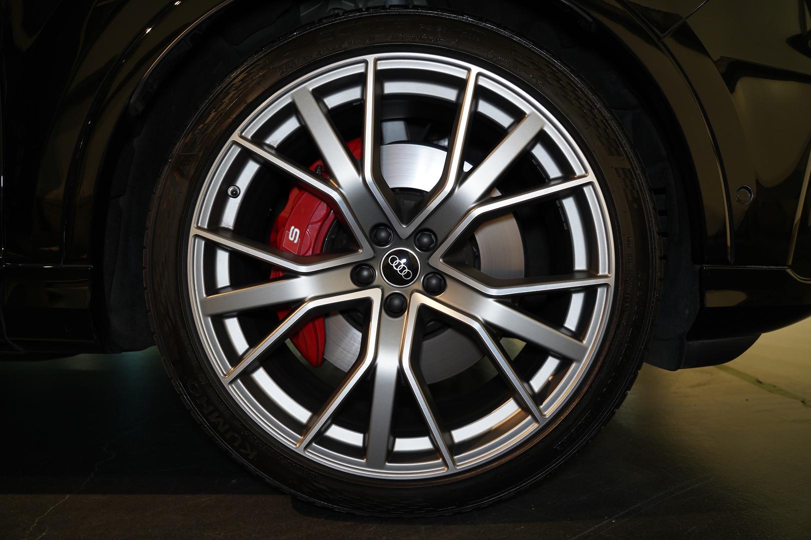 2023 AUDI SQ7 4M MY23 4.0 TFSI QUATTRO 8 SP AUTOMATIC TIPTRONIC 4D WAGON