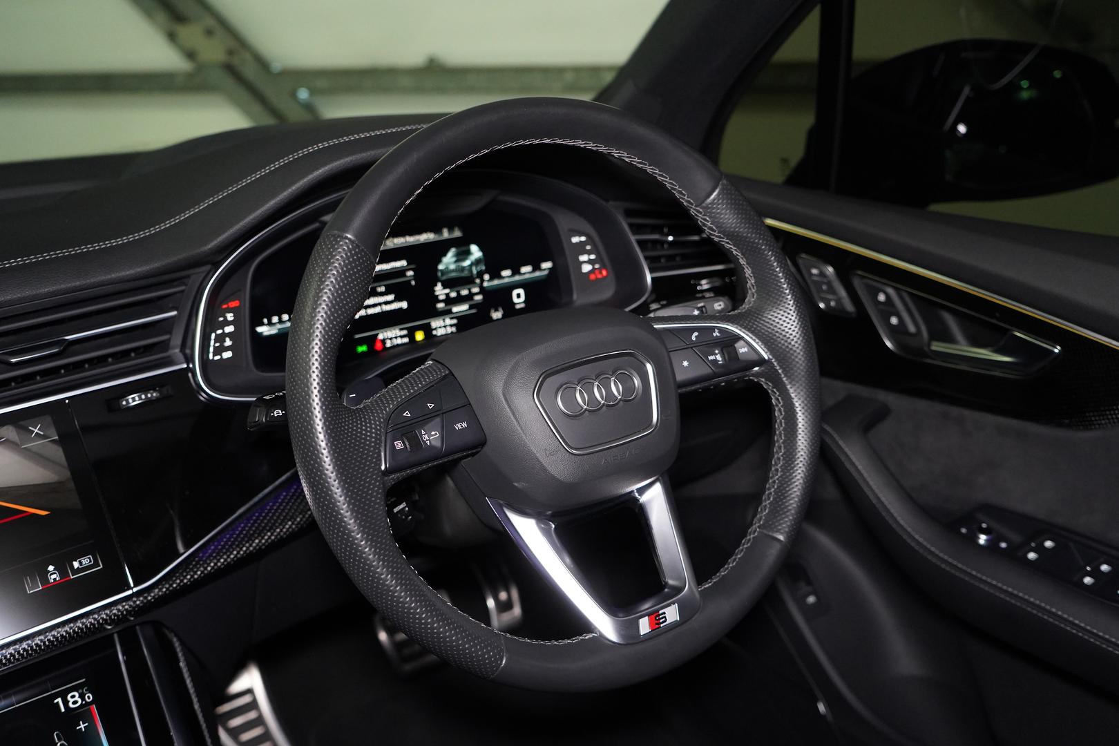 2023 AUDI SQ7 4M MY23 4.0 TFSI QUATTRO 8 SP AUTOMATIC TIPTRONIC 4D WAGON