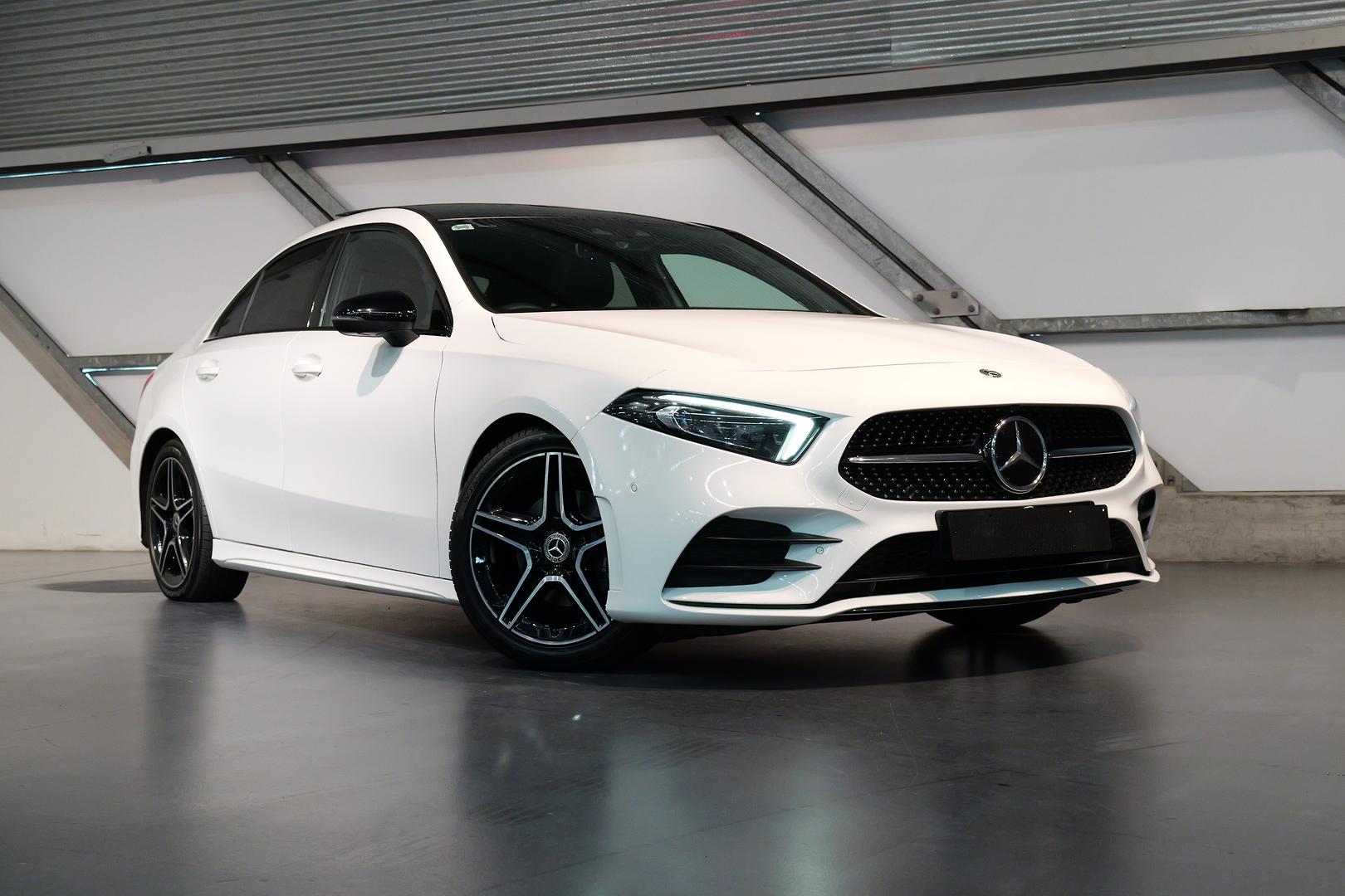 2019 MERCEDES-BENZ A200 V177 MY20 7 SP AUTO DUAL CLUTCH 4D SEDAN