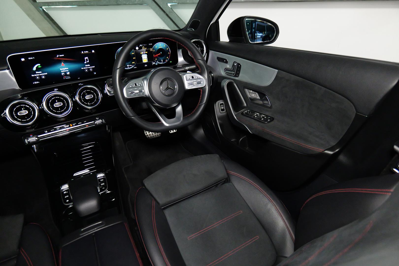 2019 MERCEDES-BENZ A200 V177 MY20 7 SP AUTO DUAL CLUTCH 4D SEDAN