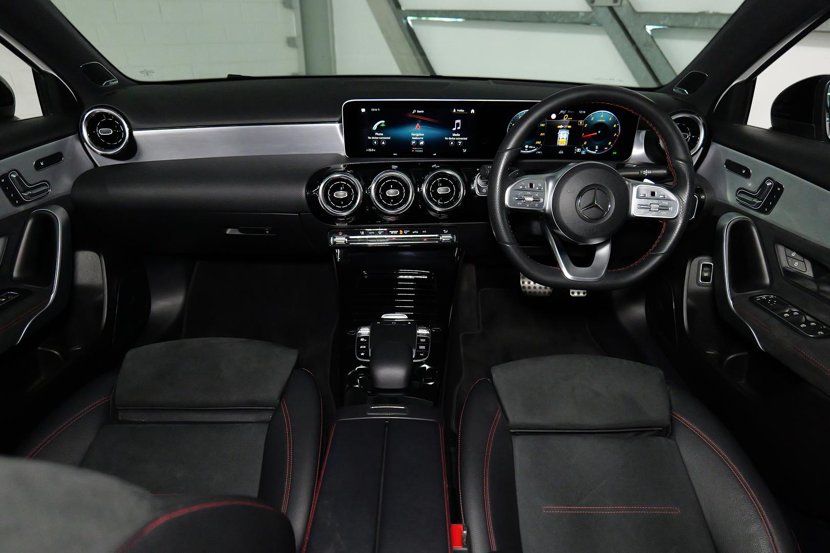 2019 MERCEDES-BENZ A200 V177 MY20 7 SP AUTO DUAL CLUTCH 4D SEDAN