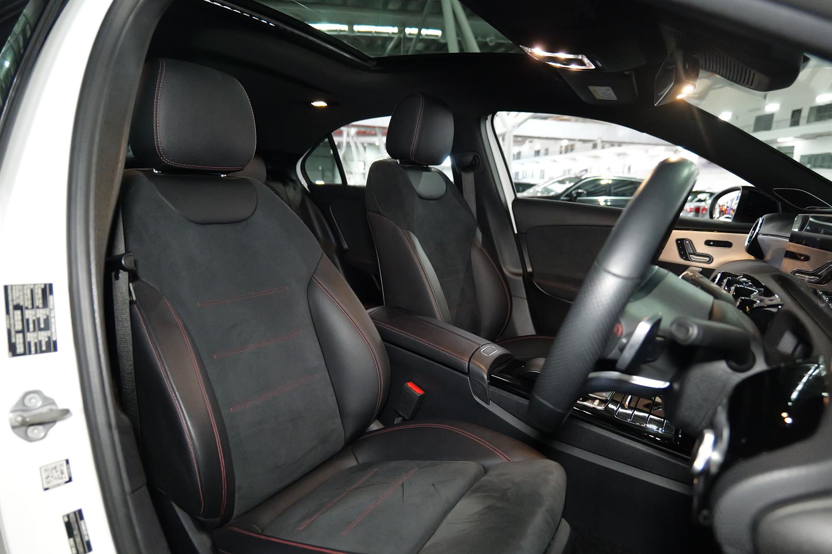 2019 MERCEDES-BENZ A200 V177 MY20 7 SP AUTO DUAL CLUTCH 4D SEDAN