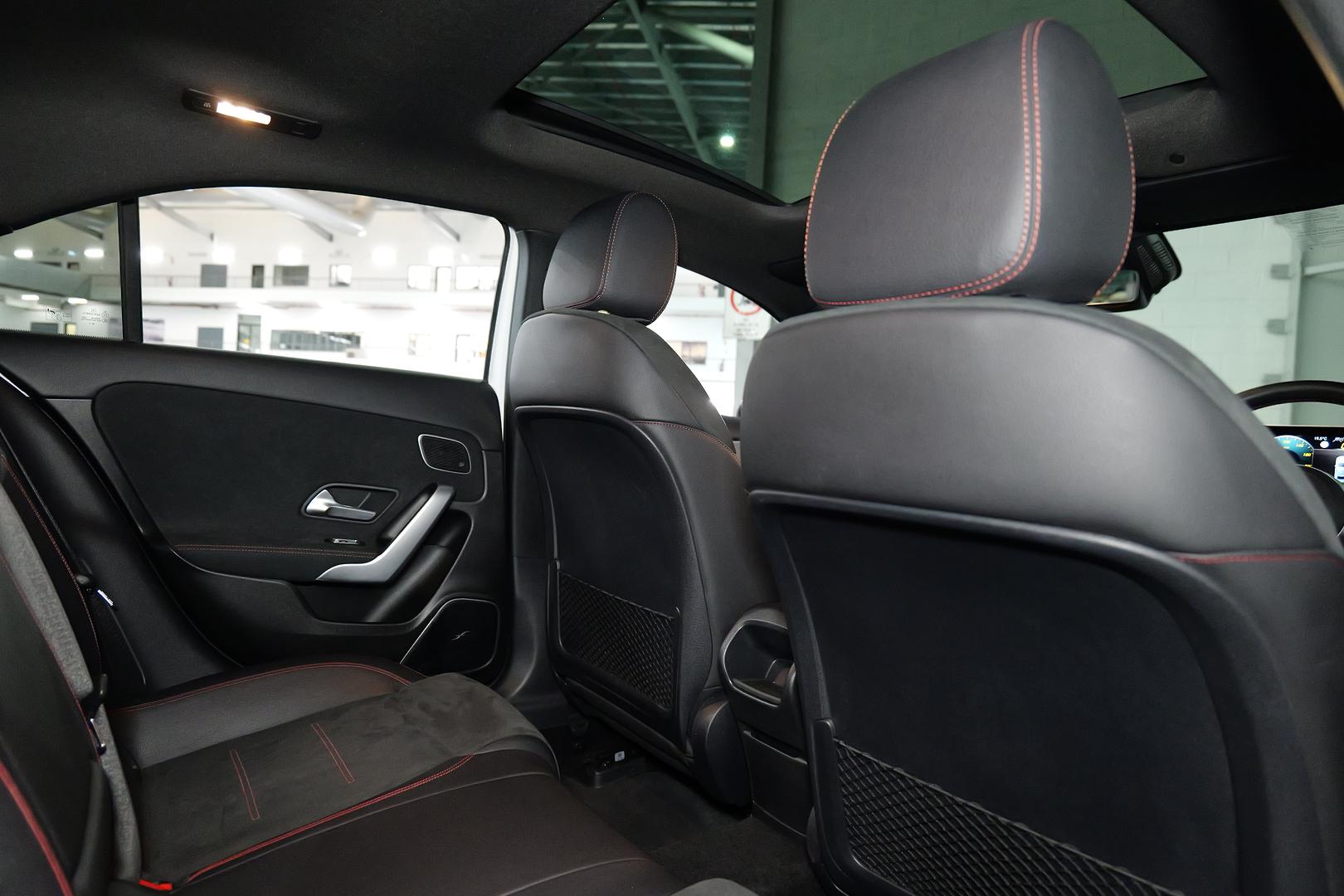 2019 MERCEDES-BENZ A200 V177 MY20 7 SP AUTO DUAL CLUTCH 4D SEDAN