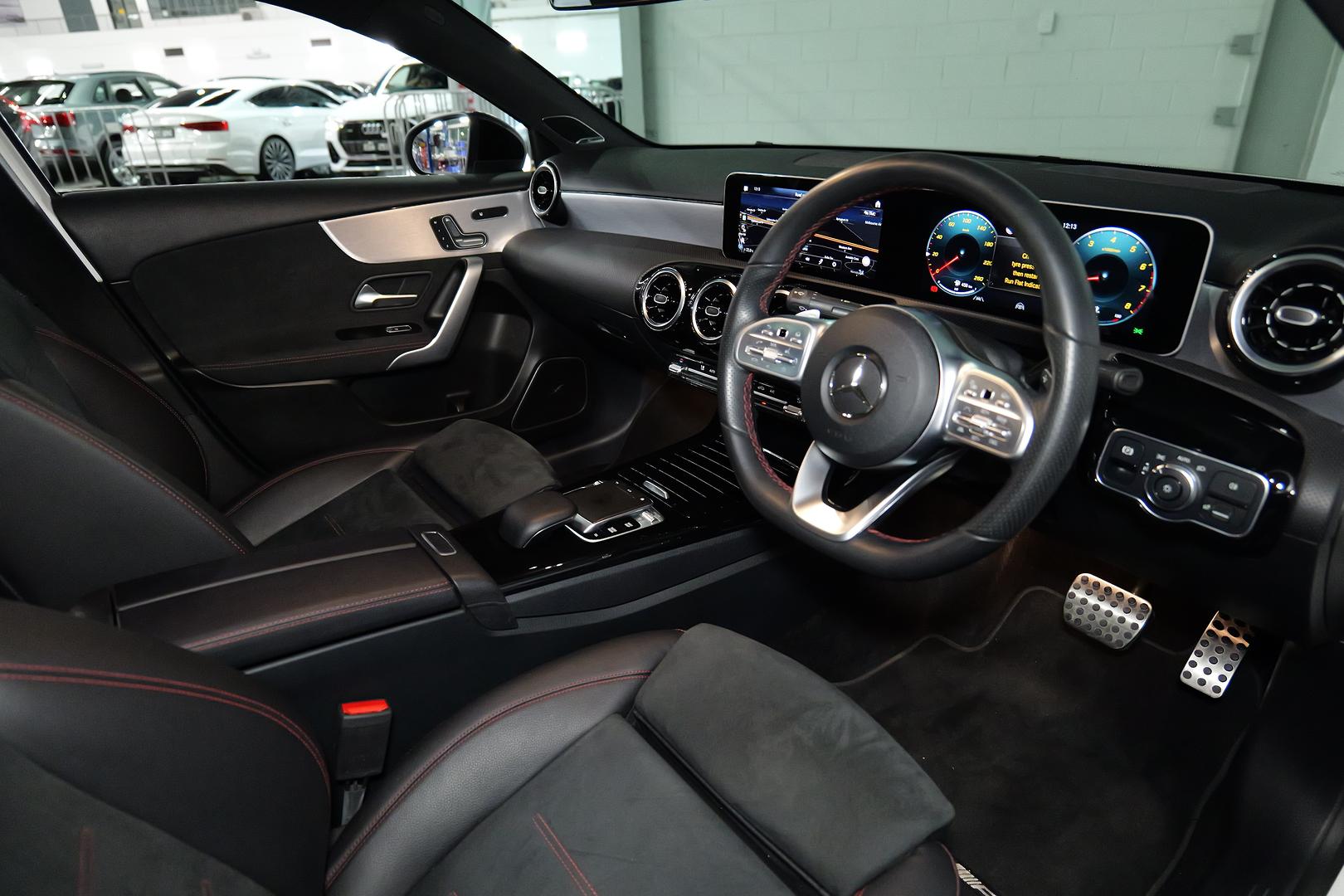 2019 MERCEDES-BENZ A200 V177 MY20 7 SP AUTO DUAL CLUTCH 4D SEDAN