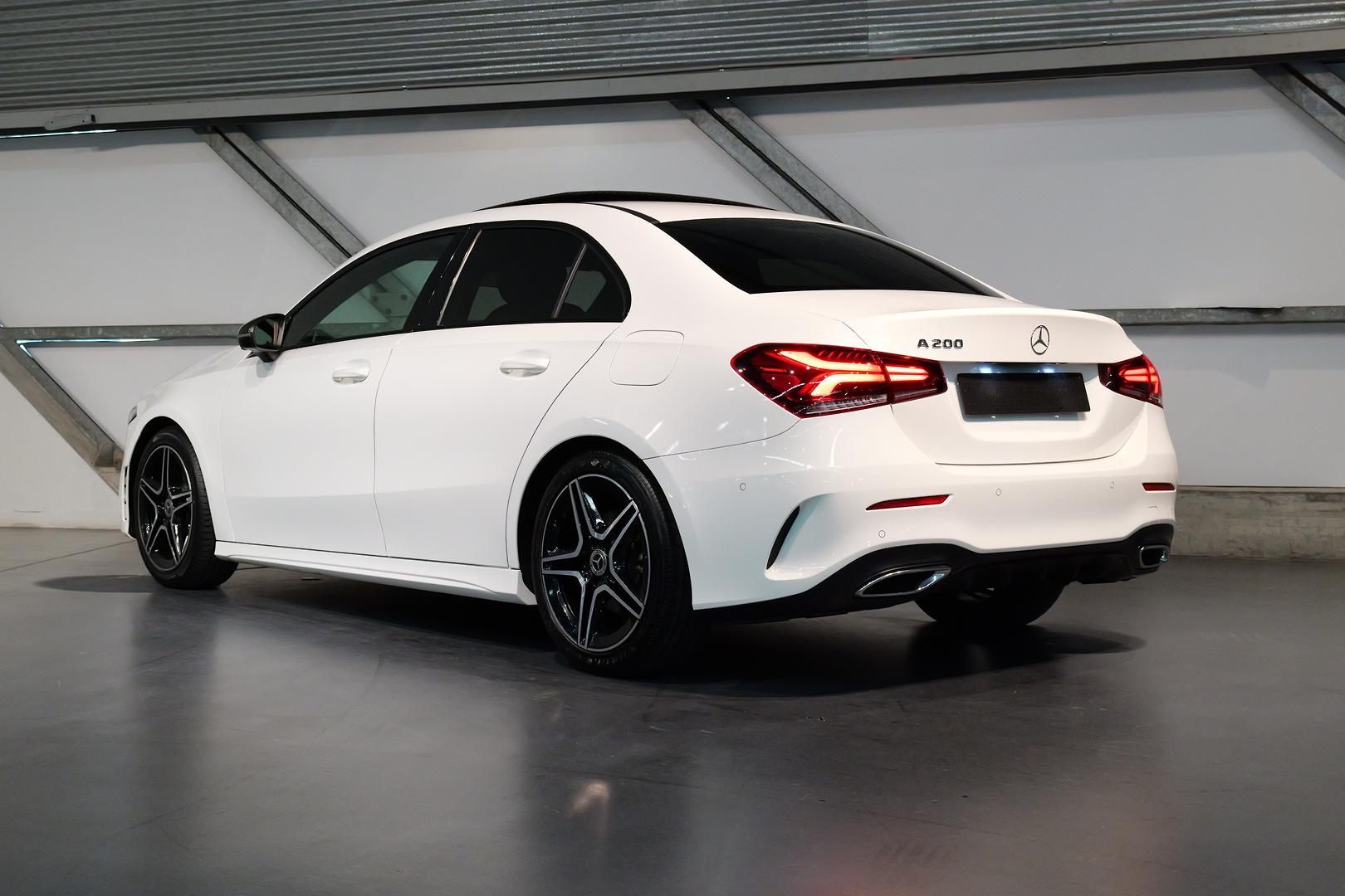 2019 MERCEDES-BENZ A200 V177 MY20 7 SP AUTO DUAL CLUTCH 4D SEDAN