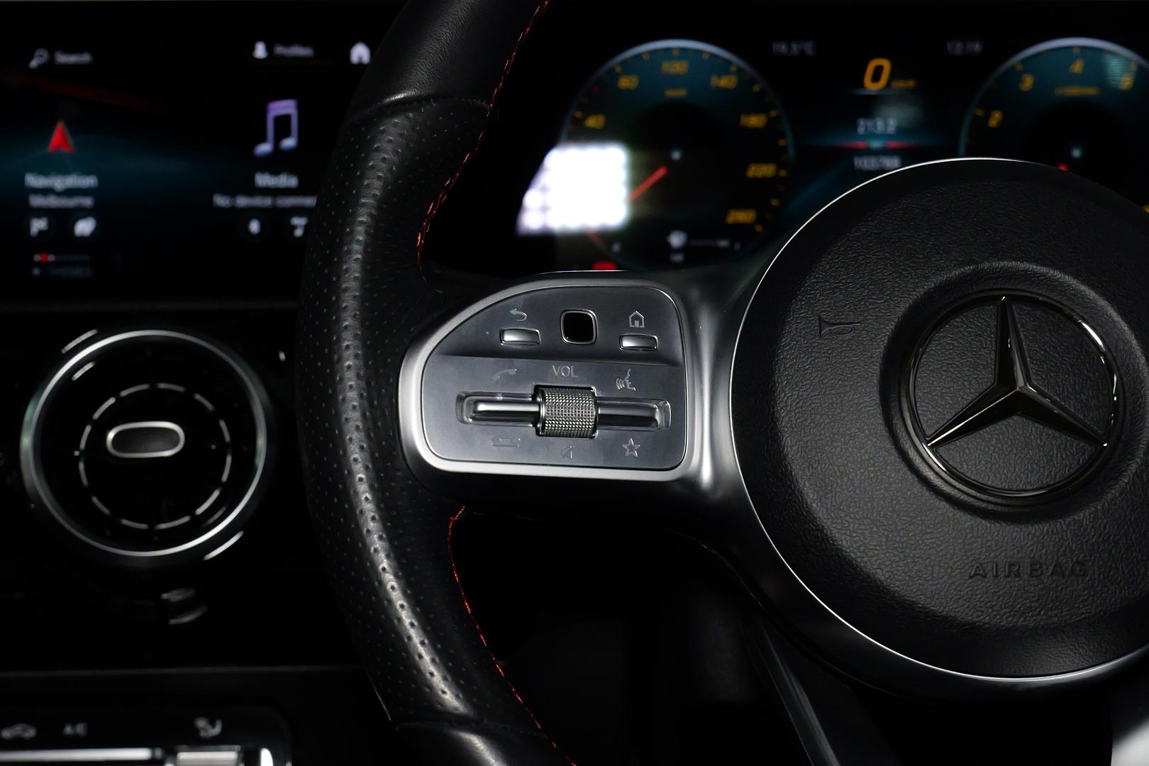 2019 MERCEDES-BENZ A200 V177 MY20 7 SP AUTO DUAL CLUTCH 4D SEDAN