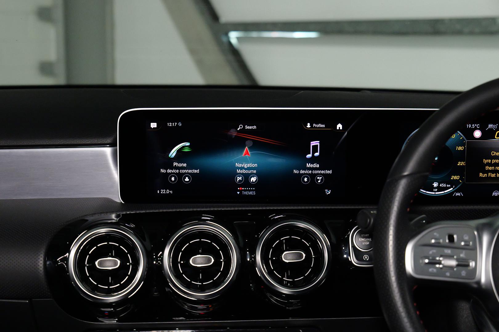 2019 MERCEDES-BENZ A200 V177 MY20 7 SP AUTO DUAL CLUTCH 4D SEDAN