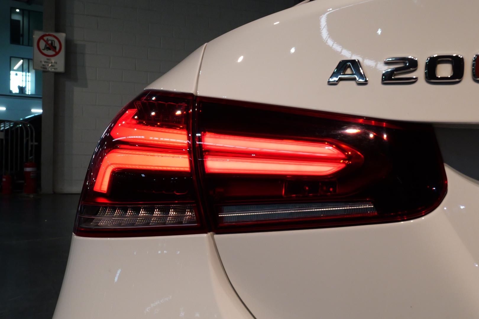 2019 MERCEDES-BENZ A200 V177 MY20 7 SP AUTO DUAL CLUTCH 4D SEDAN