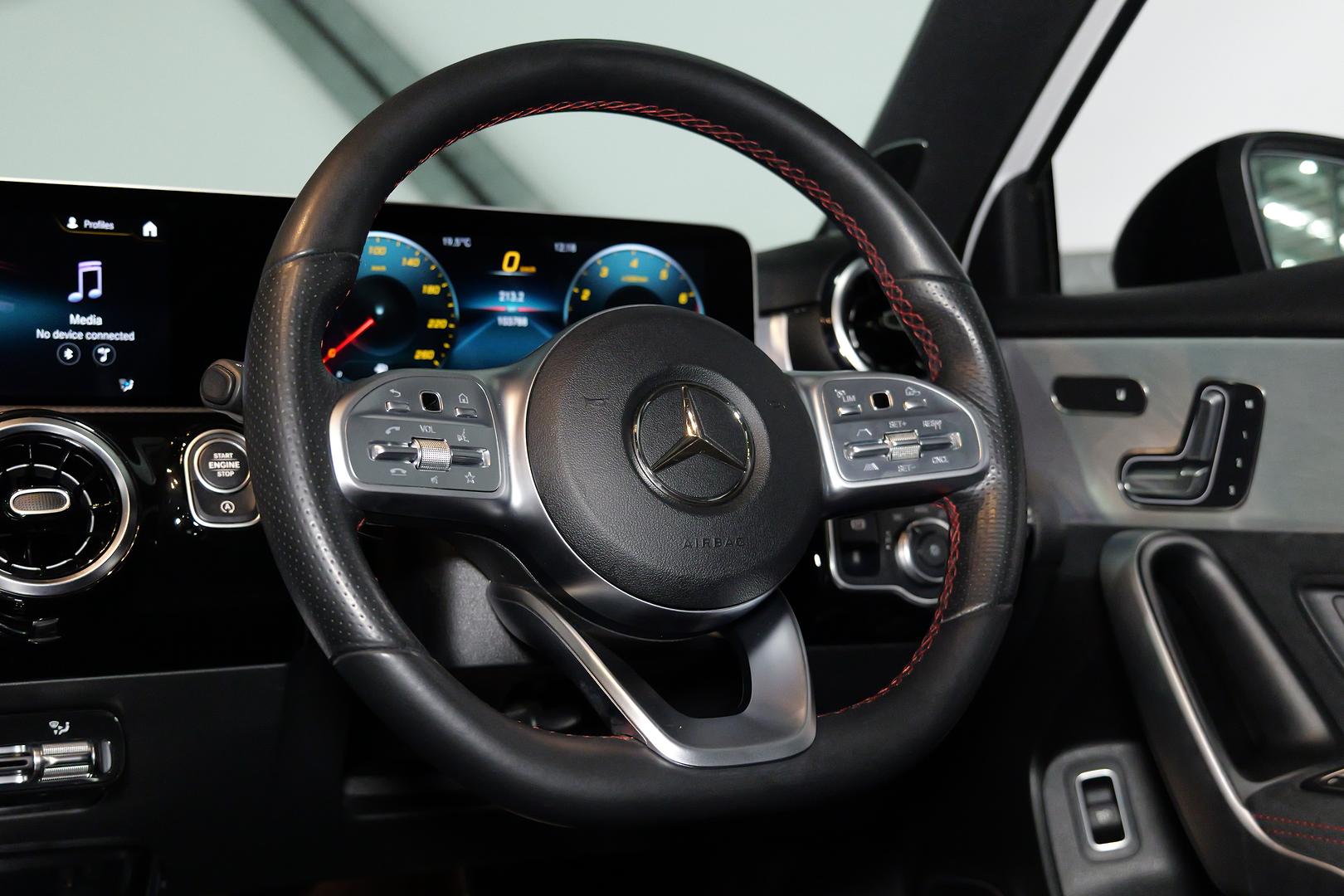 2019 MERCEDES-BENZ A200 V177 MY20 7 SP AUTO DUAL CLUTCH 4D SEDAN
