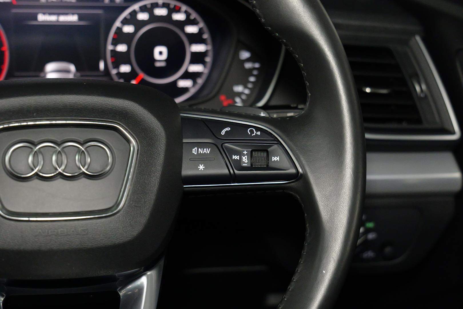 2019 AUDI Q5 FY MY19 40 TDI QUATTRO SPORT 7 SP AUTO S-TRONIC 4D WAGON