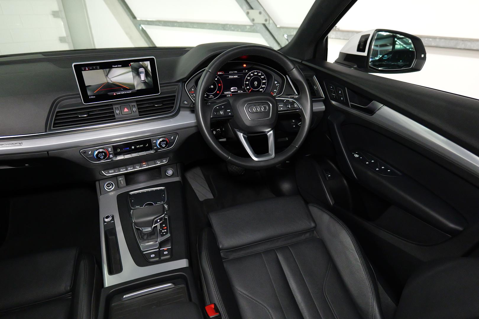2019 AUDI Q5 FY MY19 40 TDI QUATTRO SPORT 7 SP AUTO S-TRONIC 4D WAGON