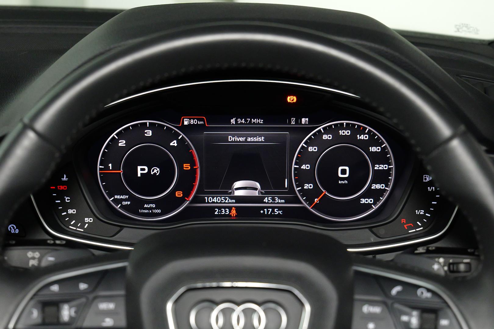 2019 AUDI Q5 FY MY19 40 TDI QUATTRO SPORT 7 SP AUTO S-TRONIC 4D WAGON