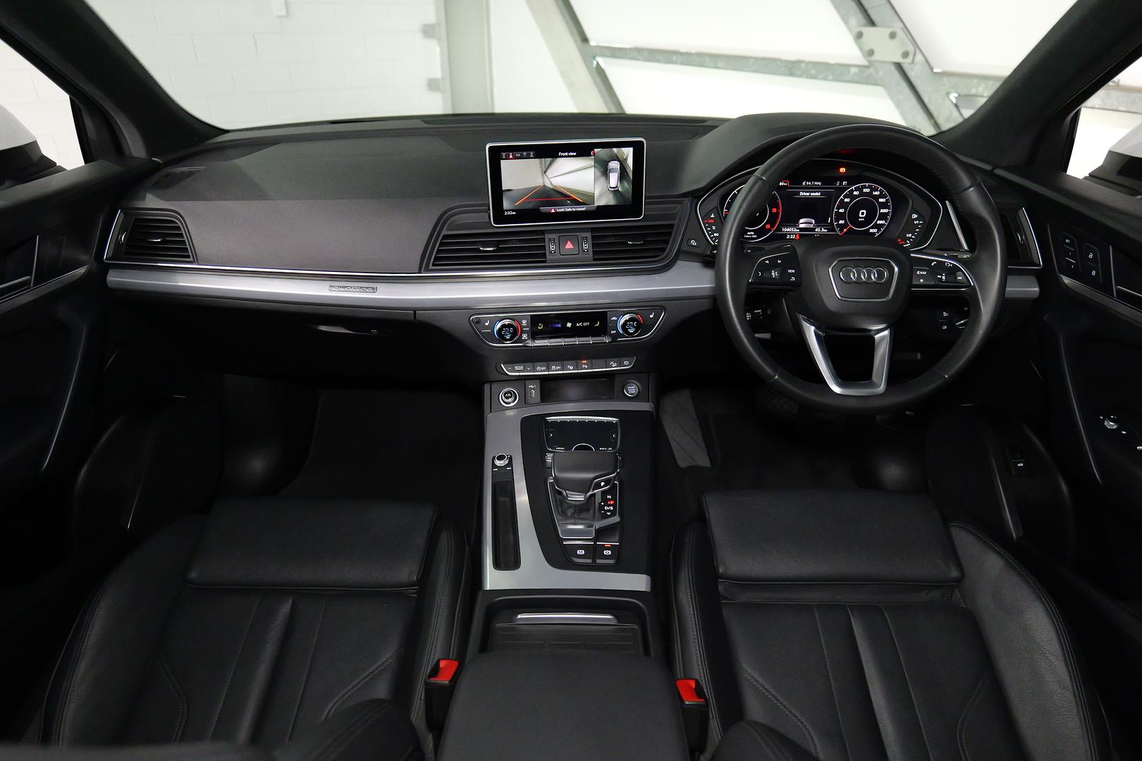 2019 AUDI Q5 FY MY19 40 TDI QUATTRO SPORT 7 SP AUTO S-TRONIC 4D WAGON