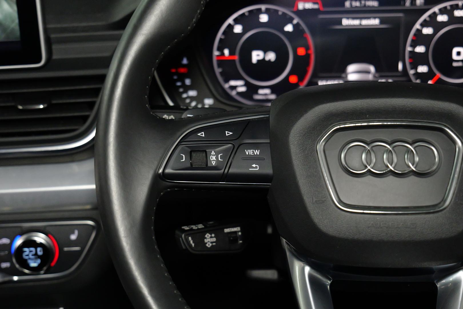 2019 AUDI Q5 FY MY19 40 TDI QUATTRO SPORT 7 SP AUTO S-TRONIC 4D WAGON