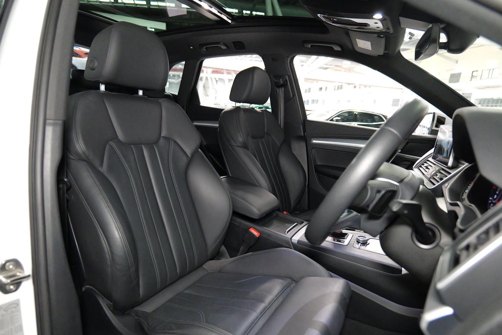 2019 AUDI Q5 FY MY19 40 TDI QUATTRO SPORT 7 SP AUTO S-TRONIC 4D WAGON
