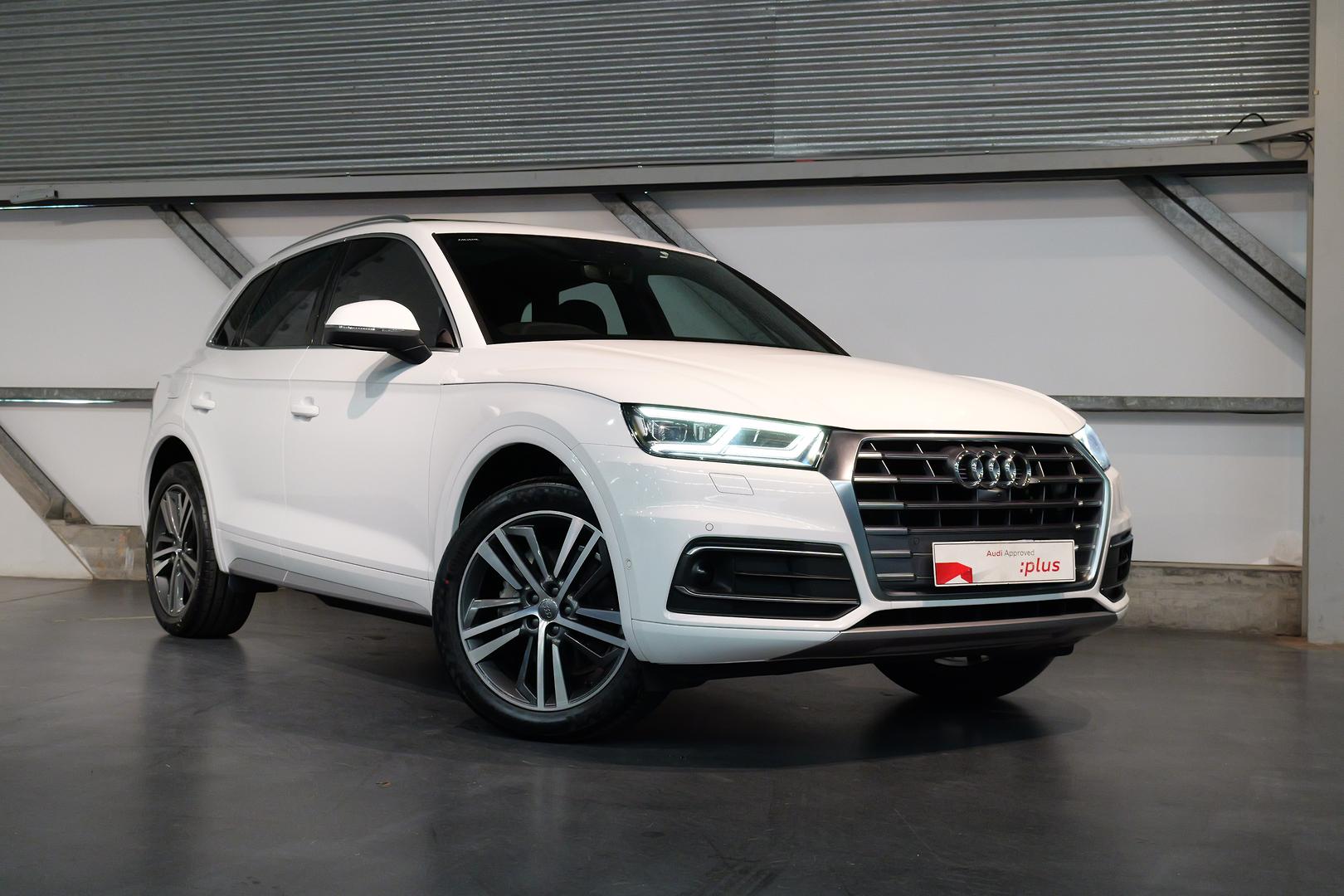 2019 AUDI Q5 FY MY19 40 TDI QUATTRO SPORT 7 SP AUTO S-TRONIC 4D WAGON