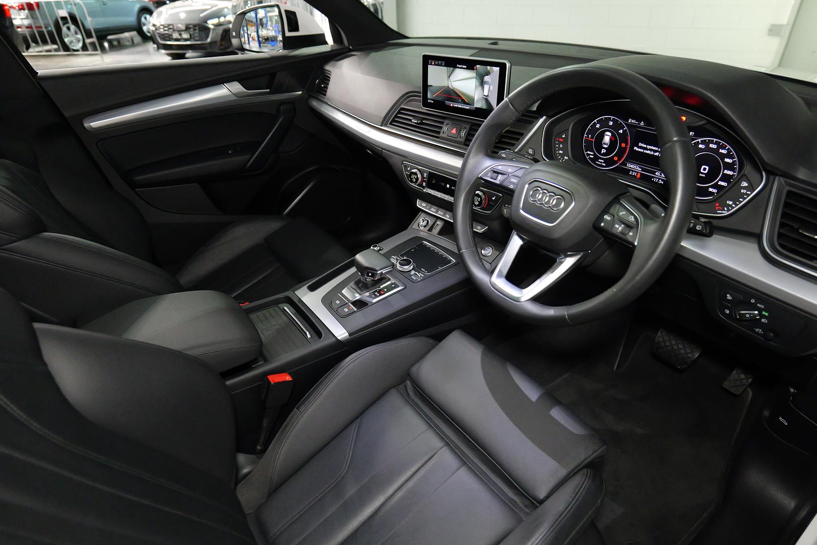 2019 AUDI Q5 FY MY19 40 TDI QUATTRO SPORT 7 SP AUTO S-TRONIC 4D WAGON