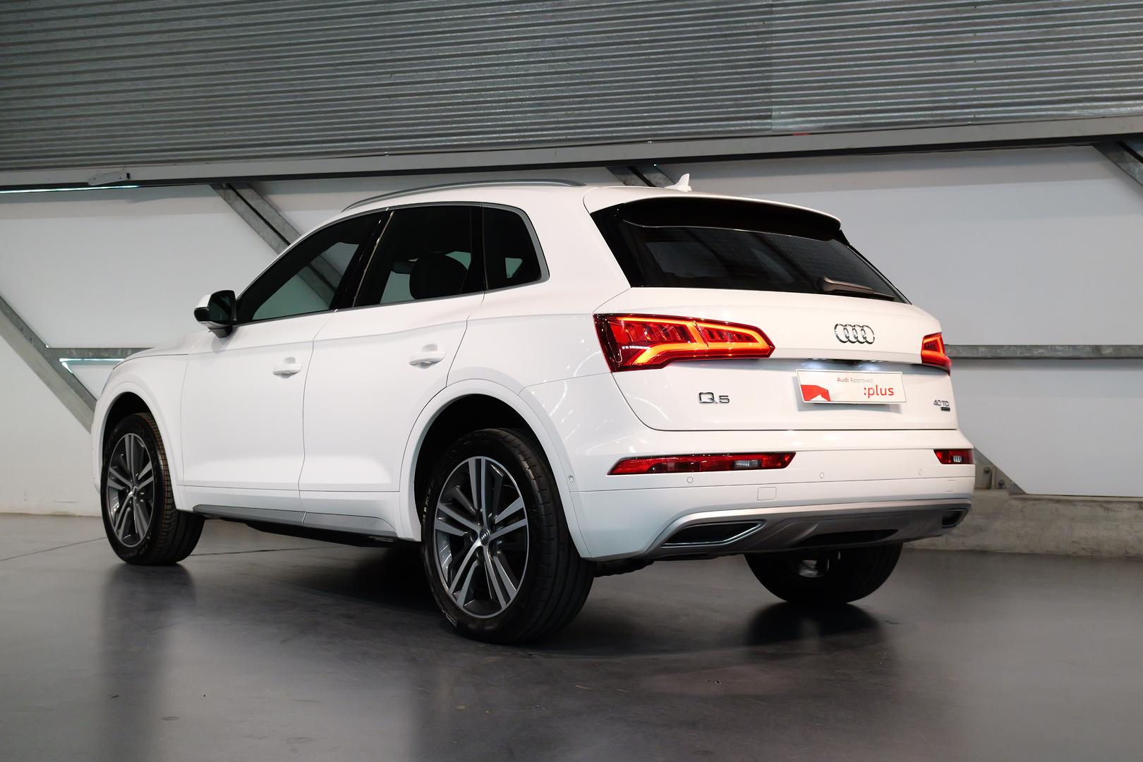2019 AUDI Q5 FY MY19 40 TDI QUATTRO SPORT 7 SP AUTO S-TRONIC 4D WAGON
