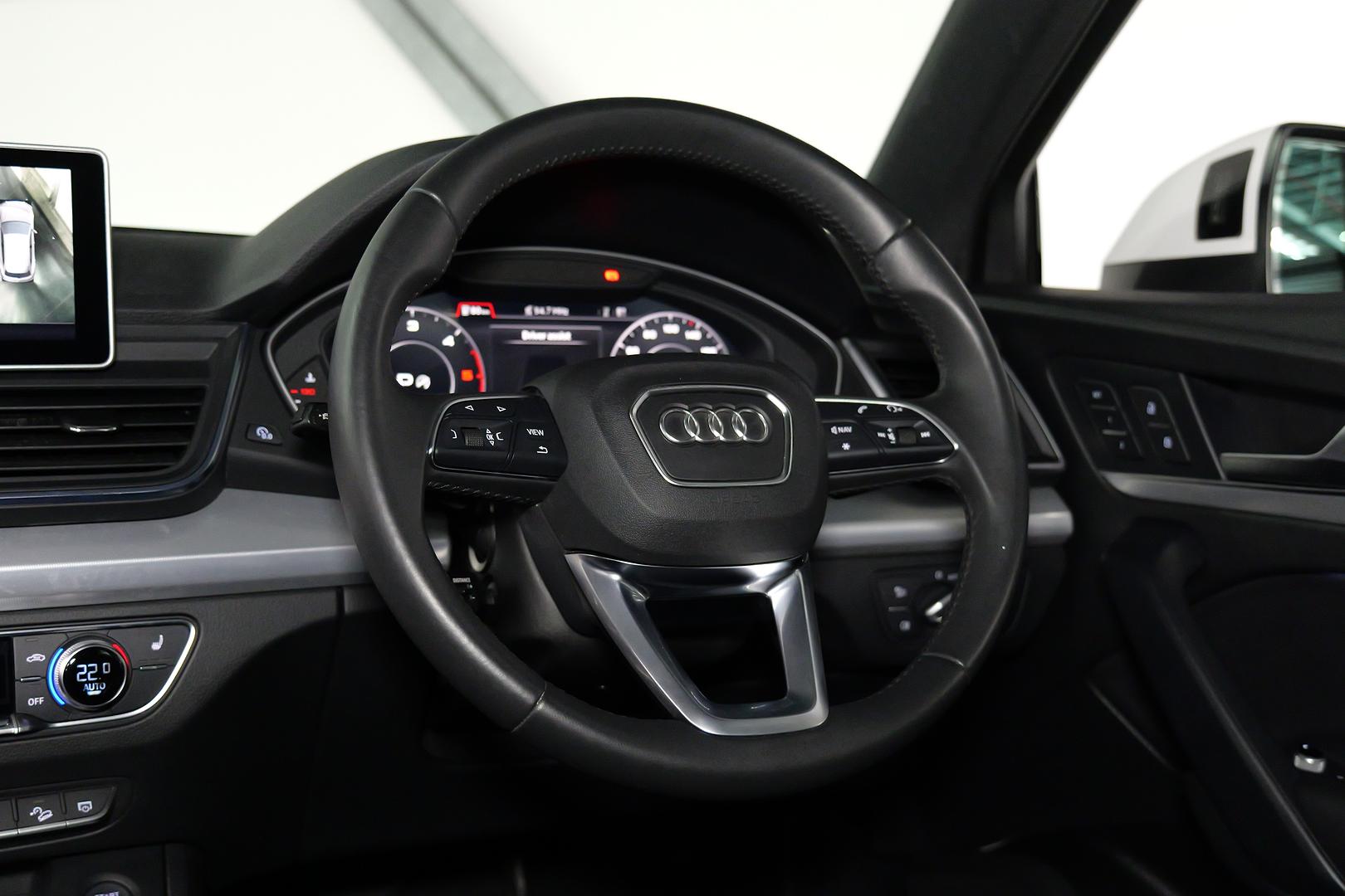 2019 AUDI Q5 FY MY19 40 TDI QUATTRO SPORT 7 SP AUTO S-TRONIC 4D WAGON