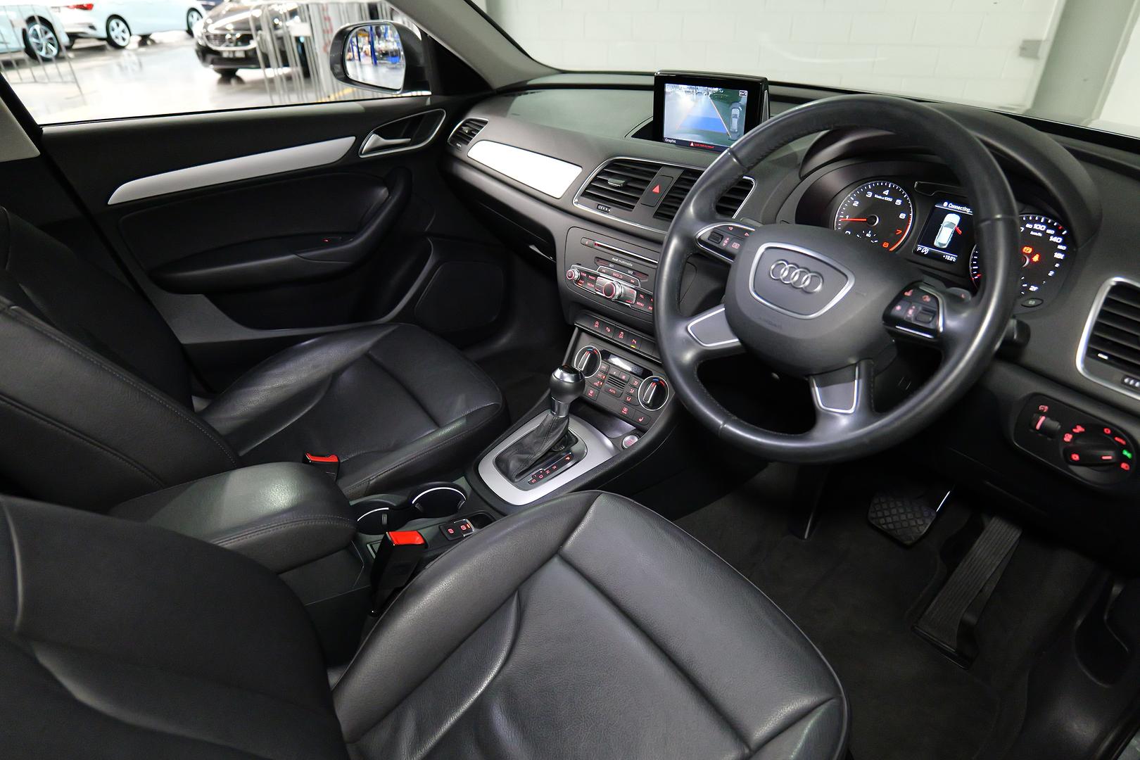 2017 AUDI Q3 8U MY17 1.4 TFSI (110kW) 6 SP AUTOMATIC 4D WAGON
