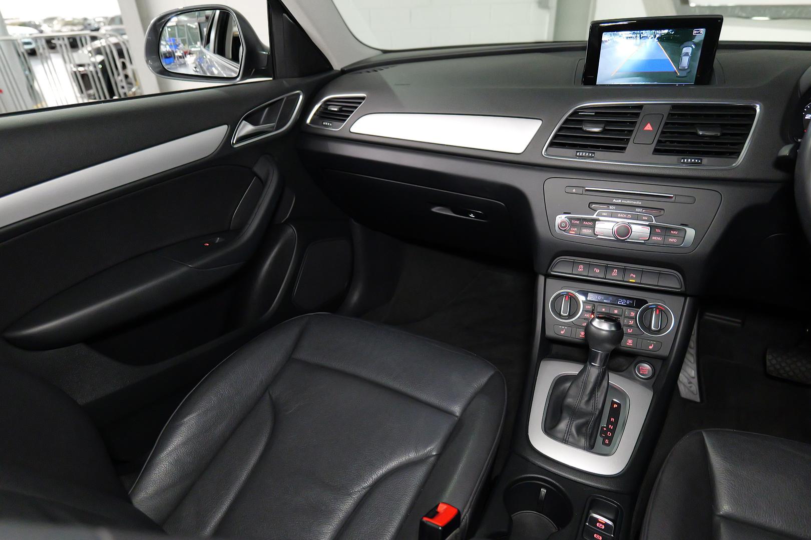 2017 AUDI Q3 8U MY17 1.4 TFSI (110kW) 6 SP AUTOMATIC 4D WAGON
