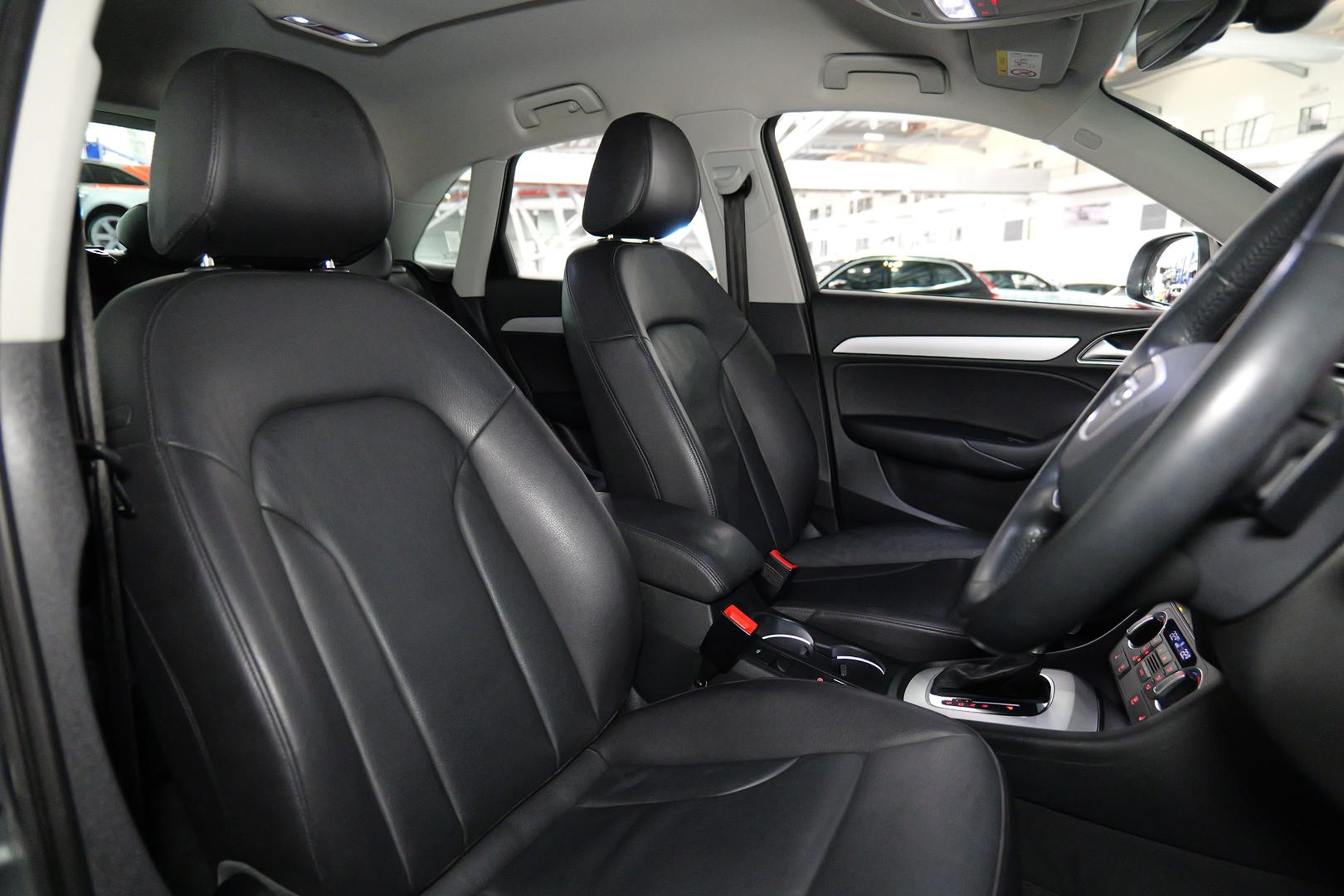 2017 AUDI Q3 8U MY17 1.4 TFSI (110kW) 6 SP AUTOMATIC 4D WAGON