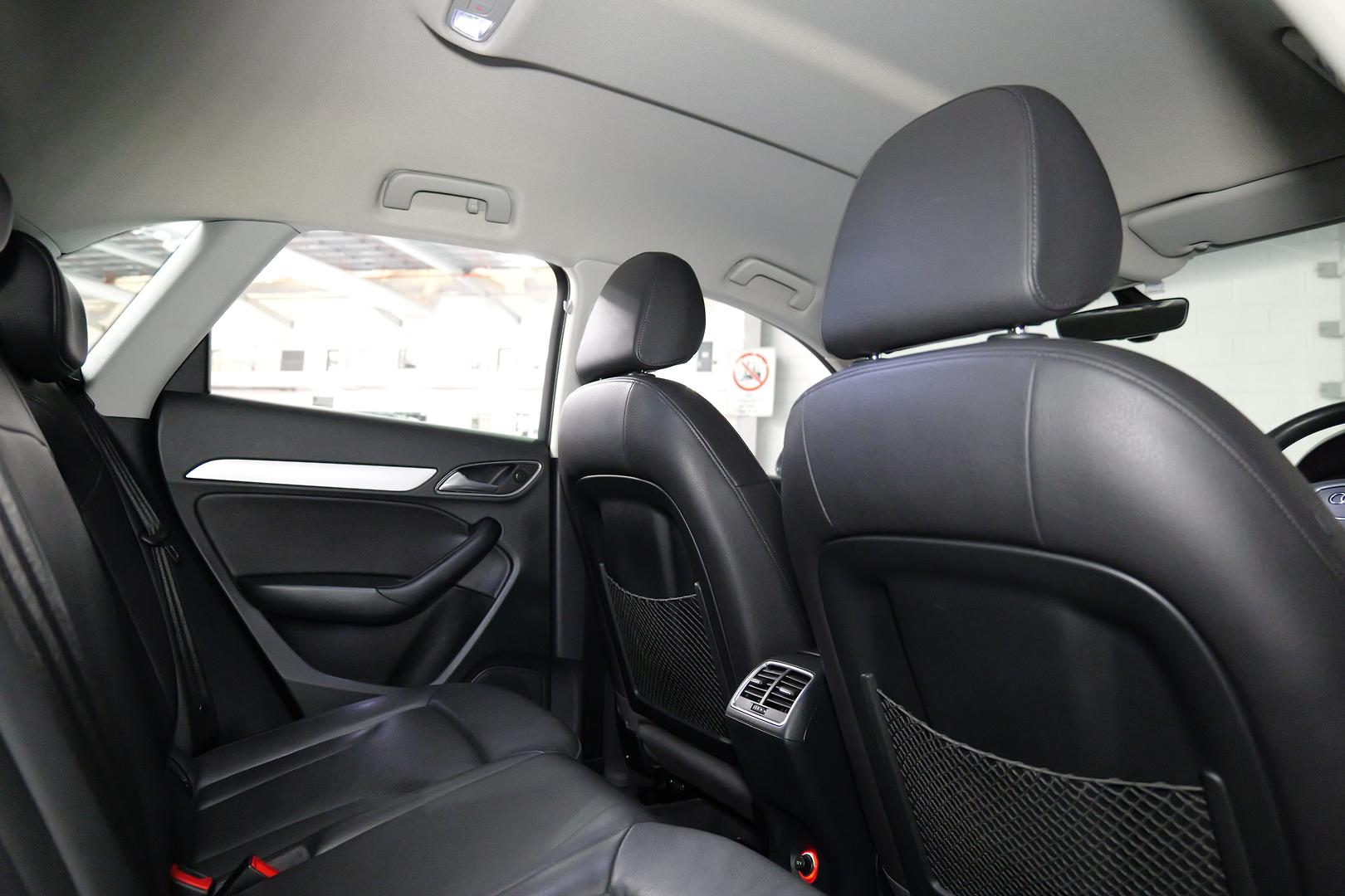2017 AUDI Q3 8U MY17 1.4 TFSI (110kW) 6 SP AUTOMATIC 4D WAGON
