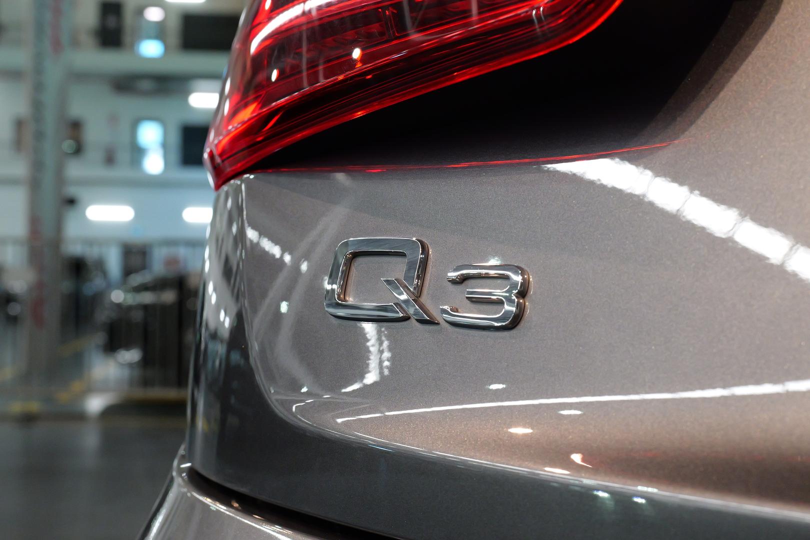 2017 AUDI Q3 8U MY17 1.4 TFSI (110kW) 6 SP AUTOMATIC 4D WAGON