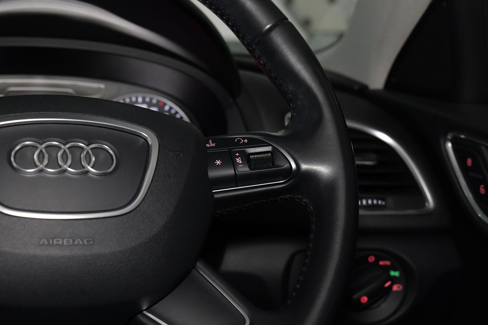 2017 AUDI Q3 8U MY17 1.4 TFSI (110kW) 6 SP AUTOMATIC 4D WAGON