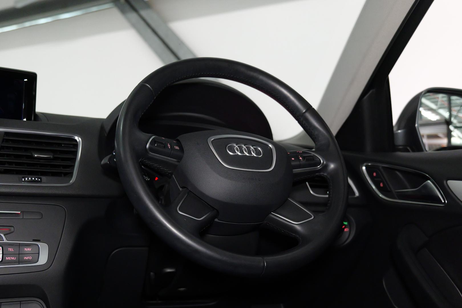 2017 AUDI Q3 8U MY17 1.4 TFSI (110kW) 6 SP AUTOMATIC 4D WAGON