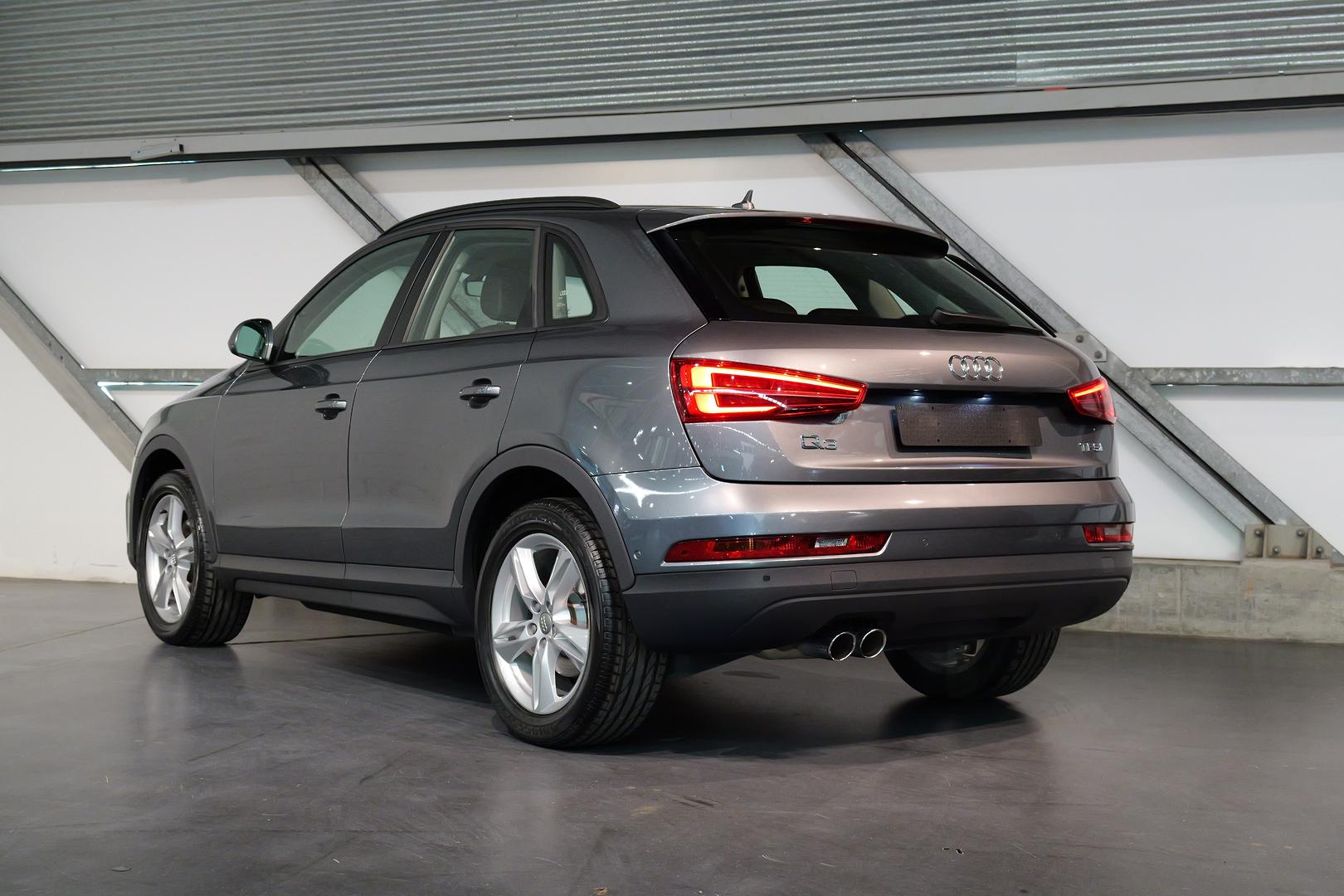 2017 AUDI Q3 8U MY17 1.4 TFSI (110kW) 6 SP AUTOMATIC 4D WAGON