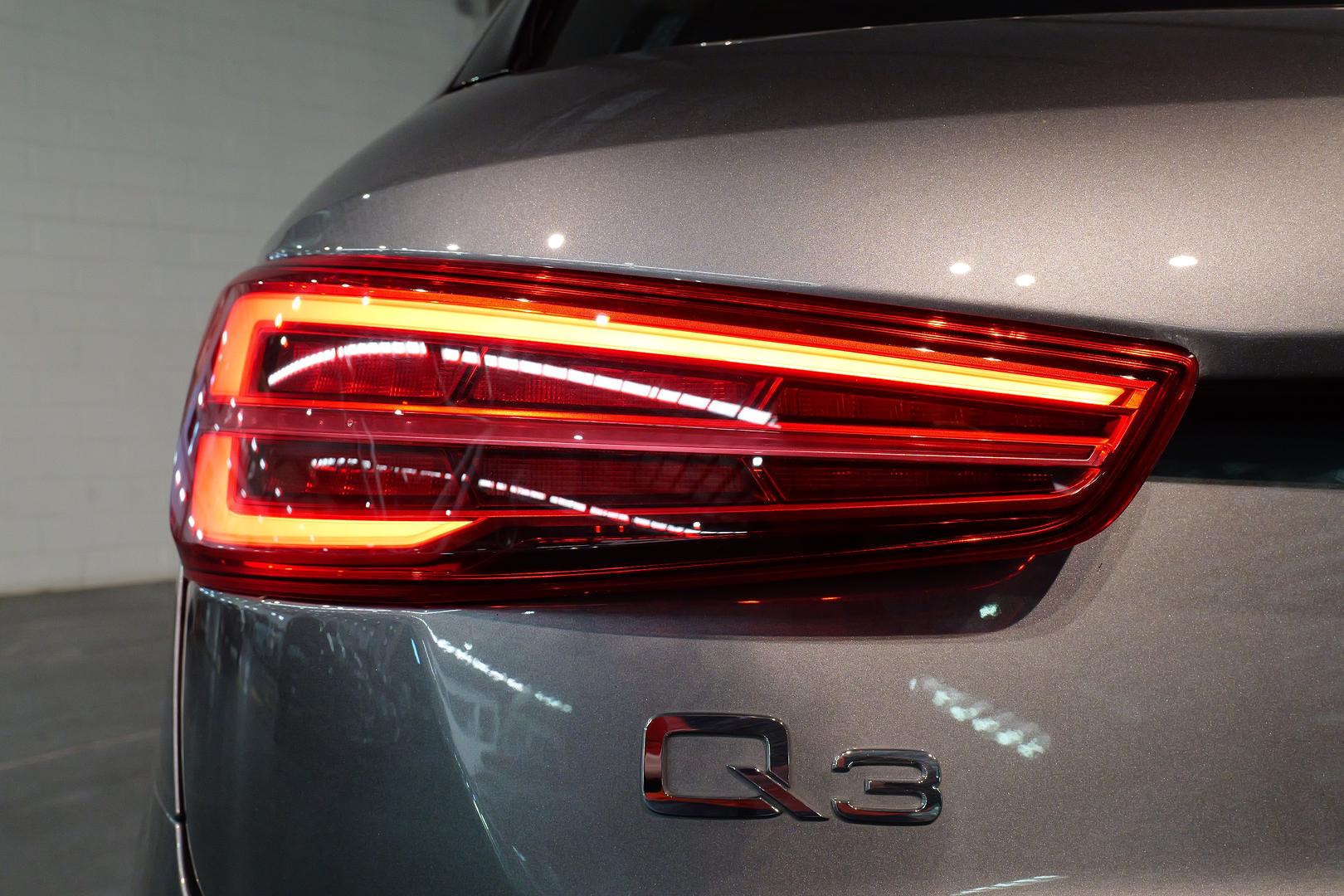 2017 AUDI Q3 8U MY17 1.4 TFSI (110kW) 6 SP AUTOMATIC 4D WAGON