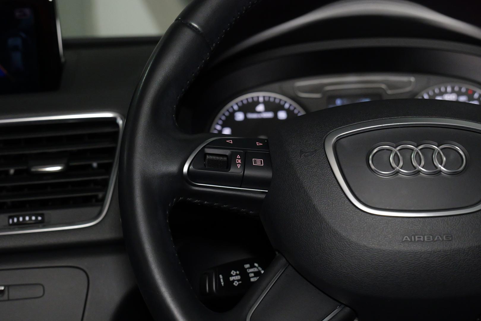 2017 AUDI Q3 8U MY17 1.4 TFSI (110kW) 6 SP AUTOMATIC 4D WAGON