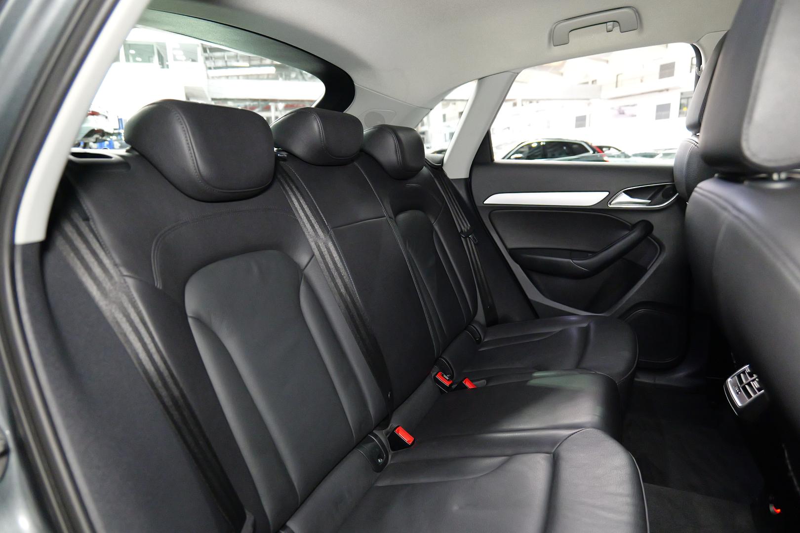 2017 AUDI Q3 8U MY17 1.4 TFSI (110kW) 6 SP AUTOMATIC 4D WAGON