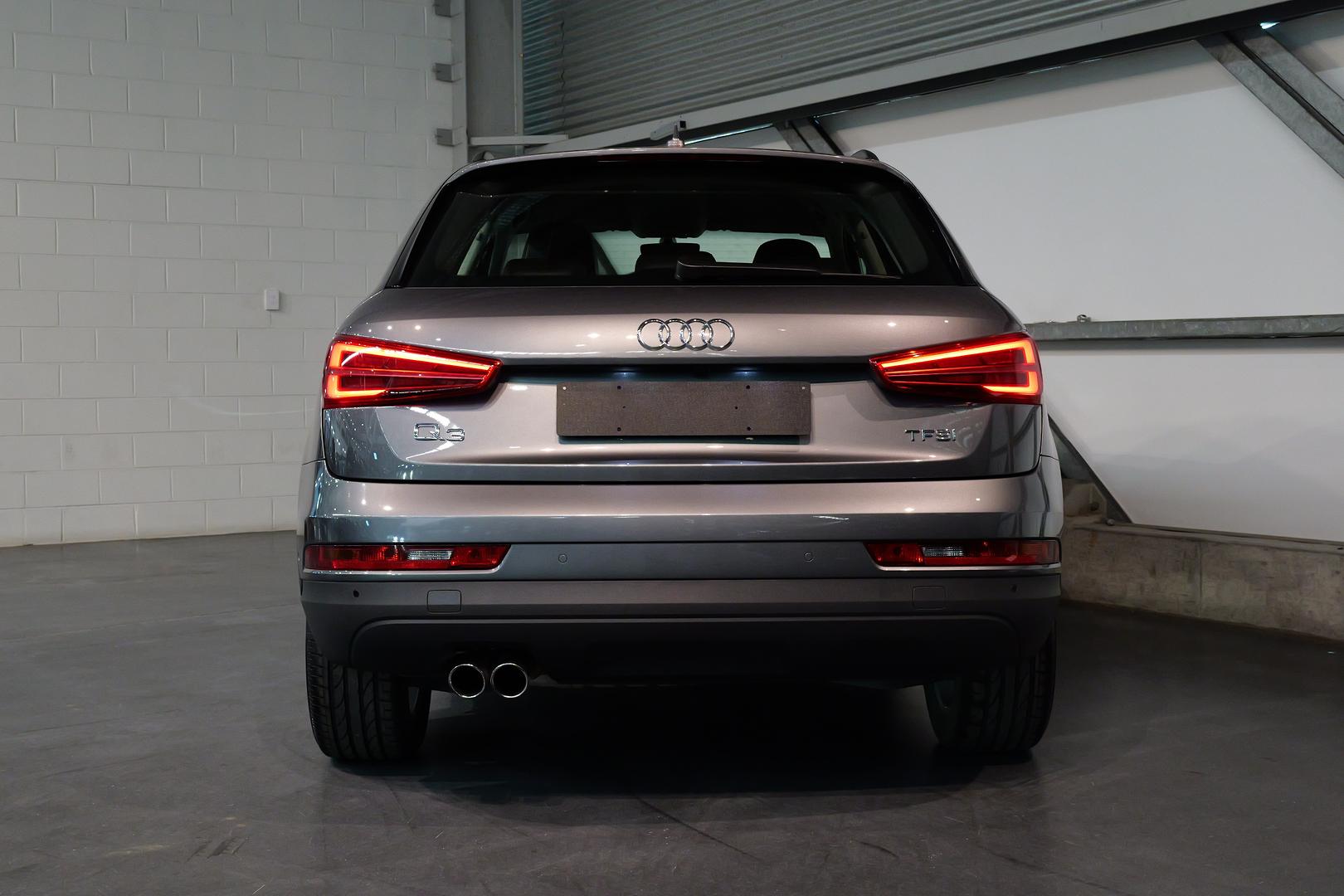 2017 AUDI Q3 8U MY17 1.4 TFSI (110kW) 6 SP AUTOMATIC 4D WAGON