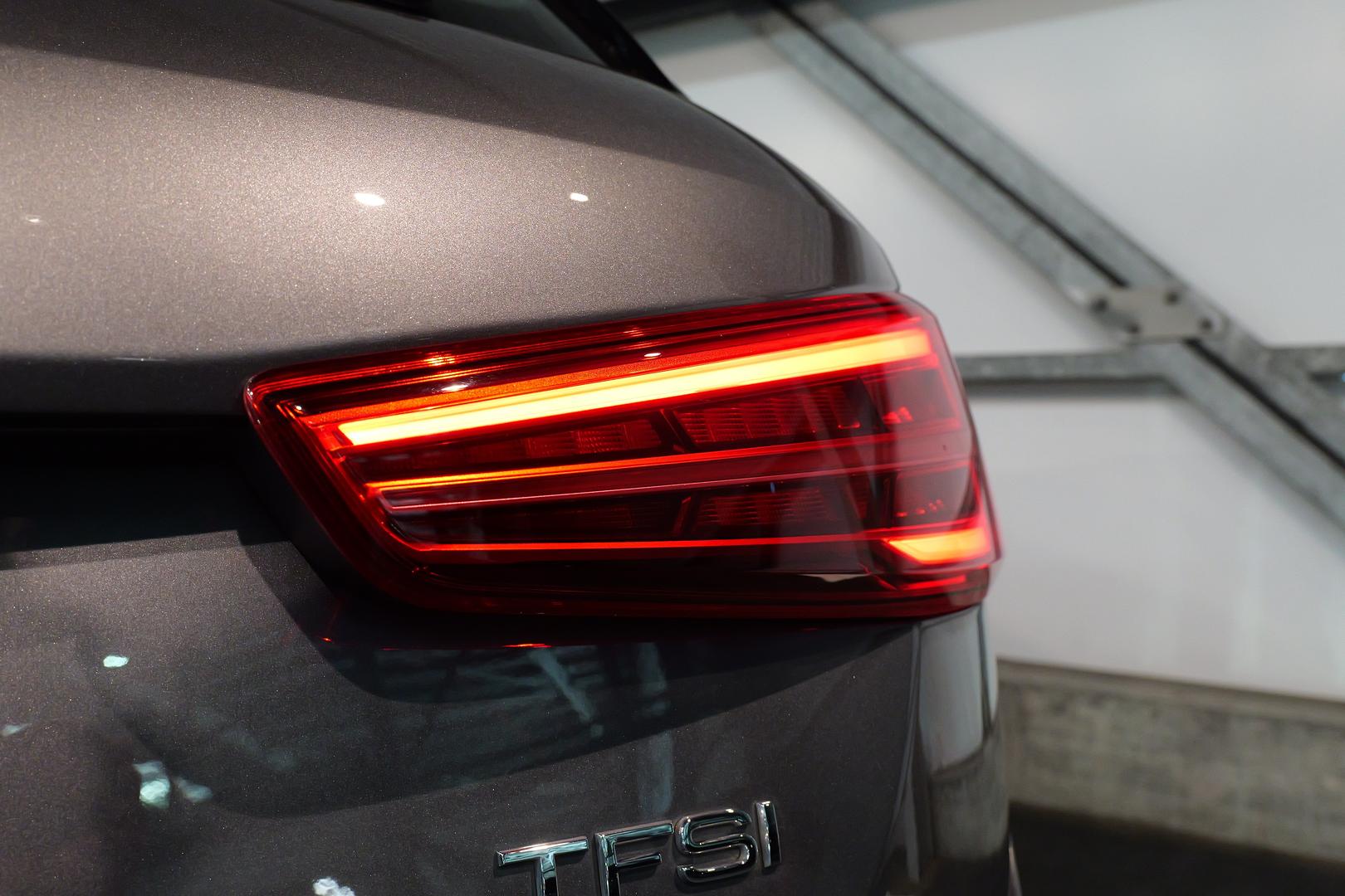 2017 AUDI Q3 8U MY17 1.4 TFSI (110kW) 6 SP AUTOMATIC 4D WAGON