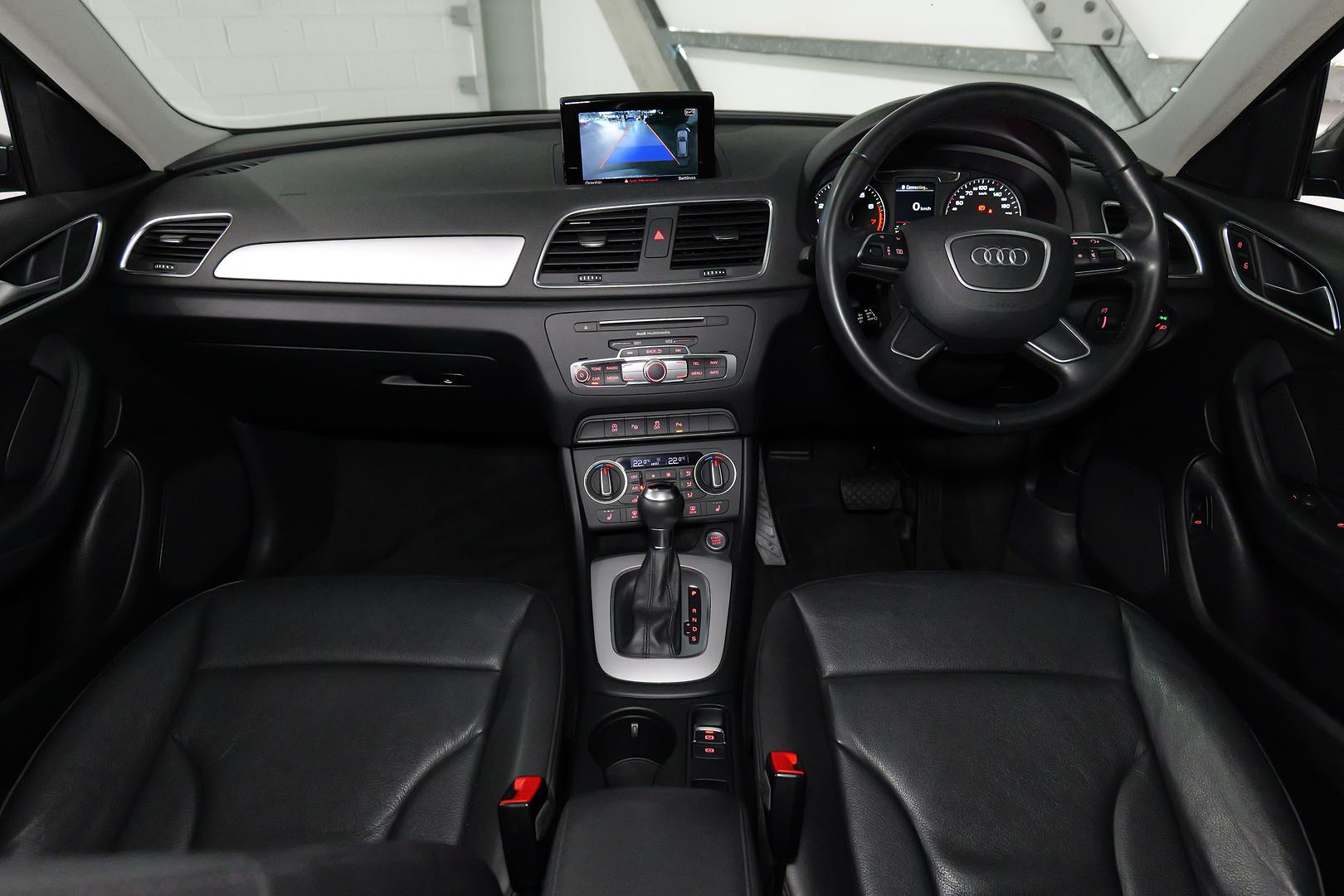 2017 AUDI Q3 8U MY17 1.4 TFSI (110kW) 6 SP AUTOMATIC 4D WAGON
