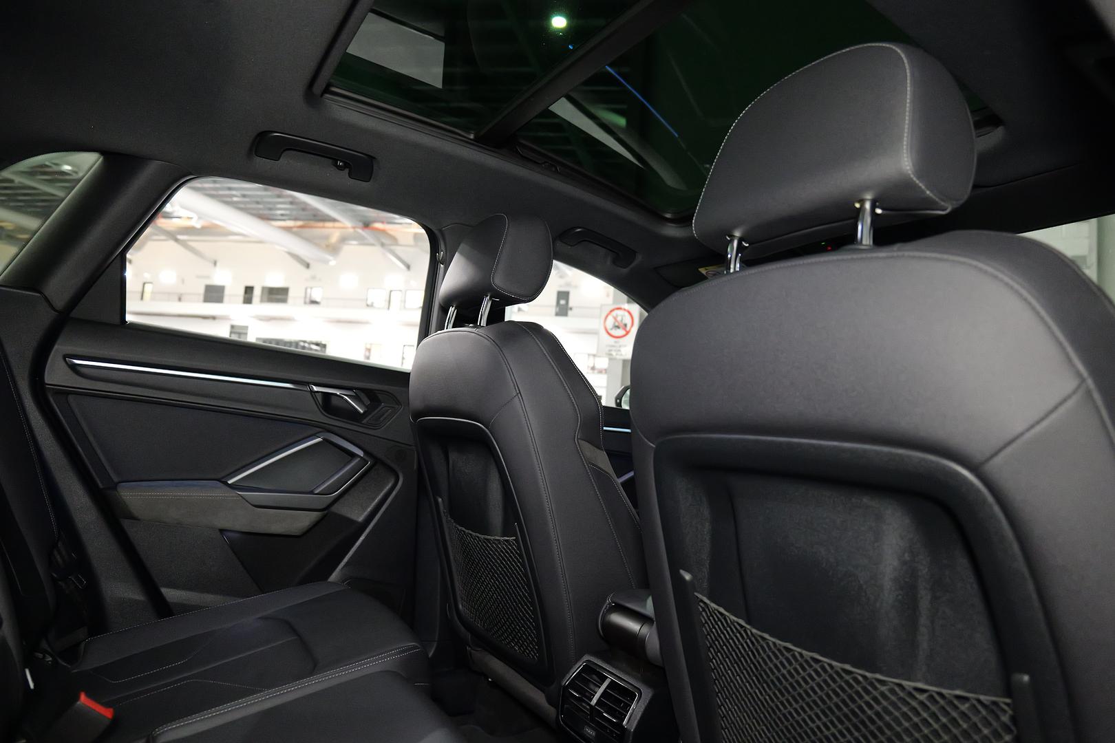 2022 AUDI Q3 F3 MY22 40 TFSI QUATTRO S LINE 7 SP AUTO S-TRONIC 4D WAGON