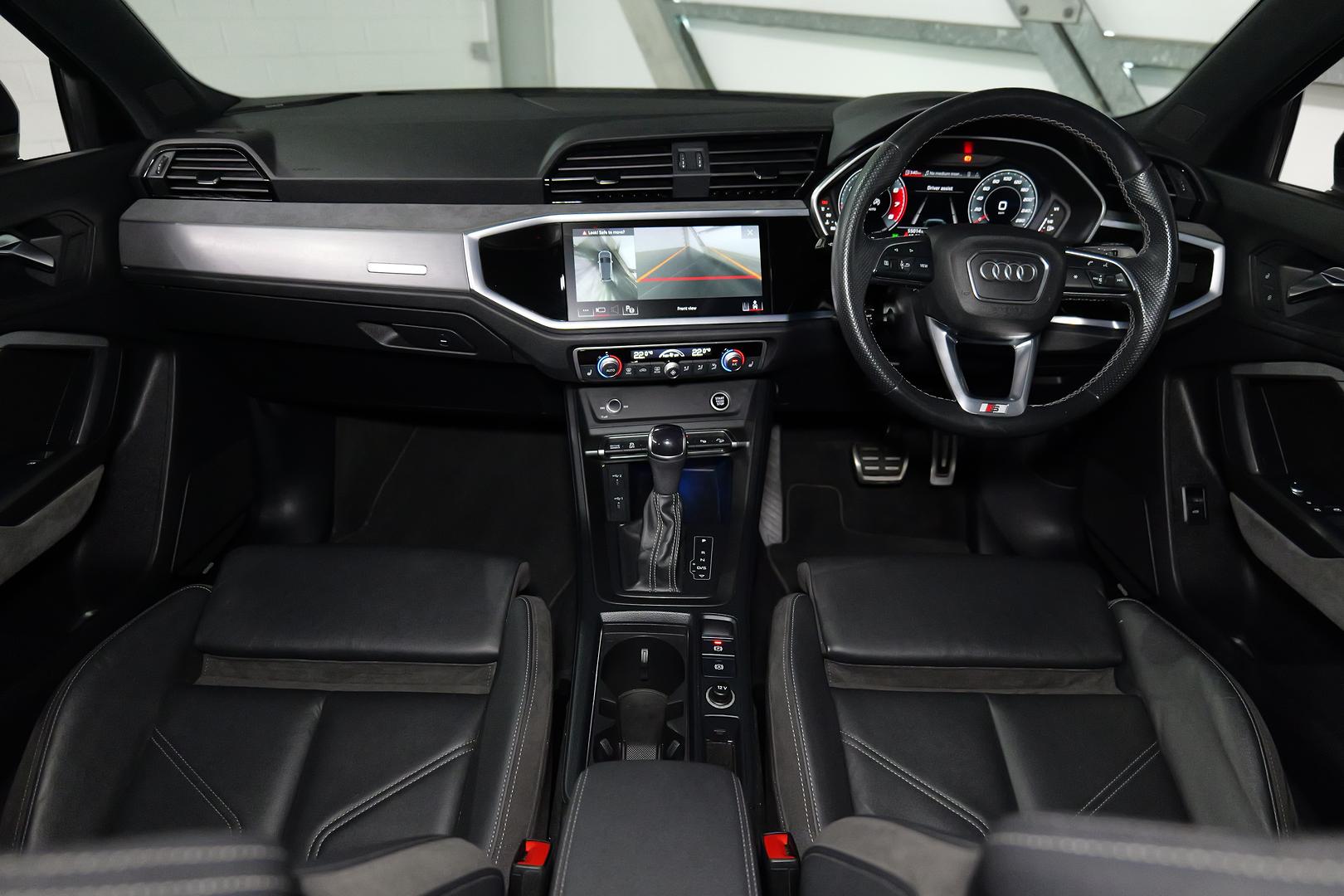 2022 AUDI Q3 F3 MY22 40 TFSI QUATTRO S LINE 7 SP AUTO S-TRONIC 4D WAGON