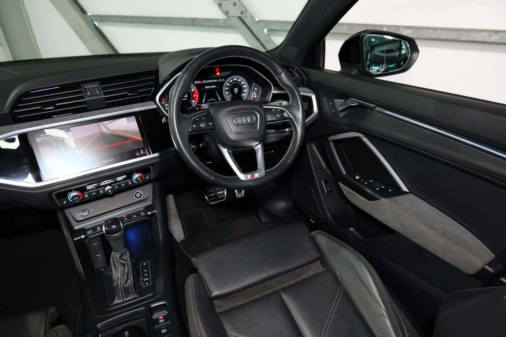 2022 AUDI Q3 F3 MY22 40 TFSI QUATTRO S LINE 7 SP AUTO S-TRONIC 4D WAGON