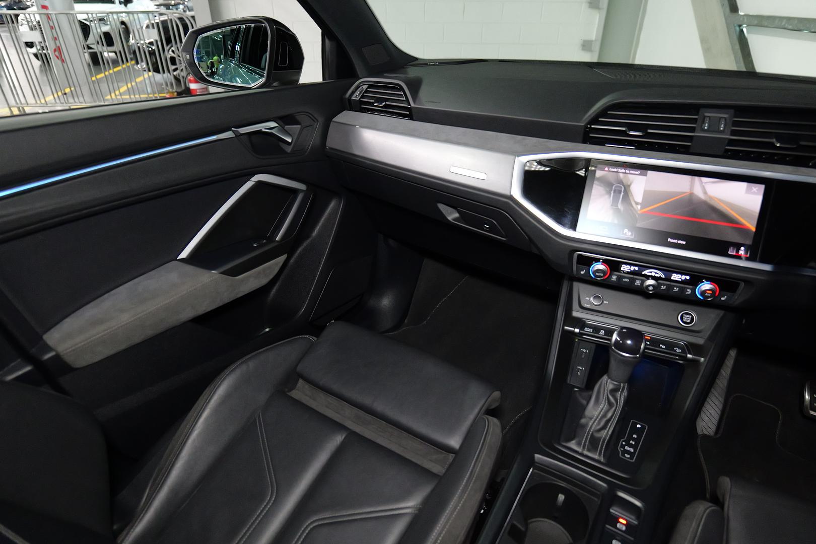 2022 AUDI Q3 F3 MY22 40 TFSI QUATTRO S LINE 7 SP AUTO S-TRONIC 4D WAGON