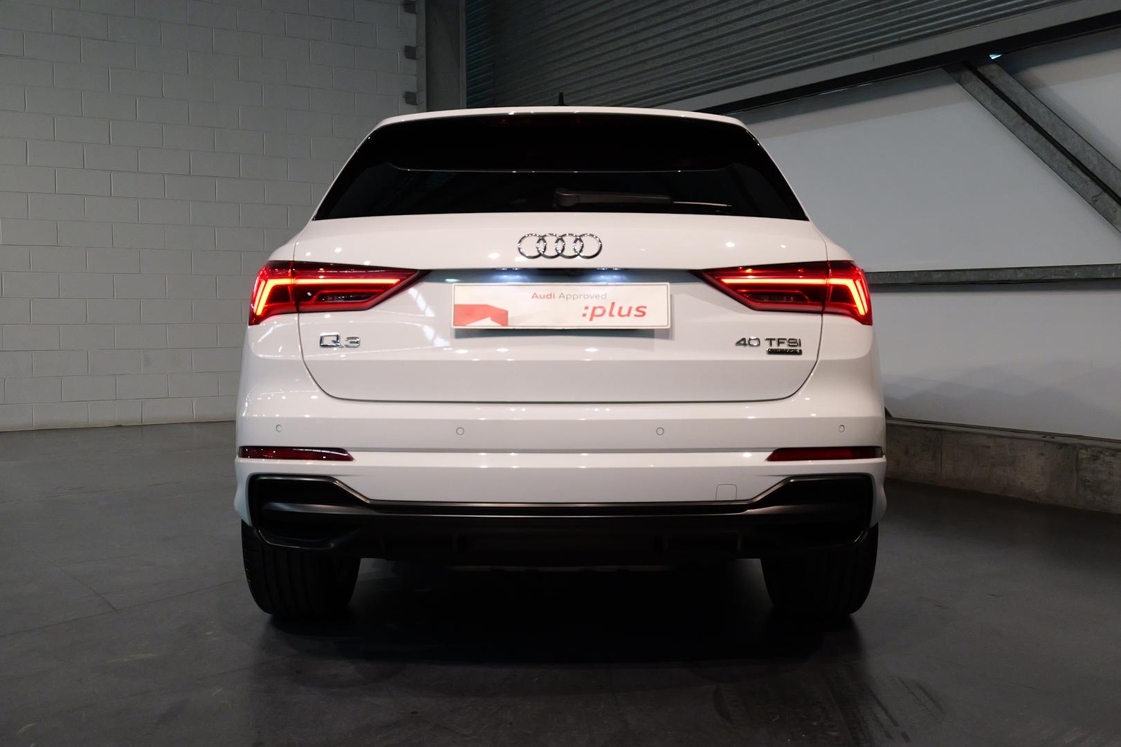 2022 AUDI Q3 F3 MY22 40 TFSI QUATTRO S LINE 7 SP AUTO S-TRONIC 4D WAGON
