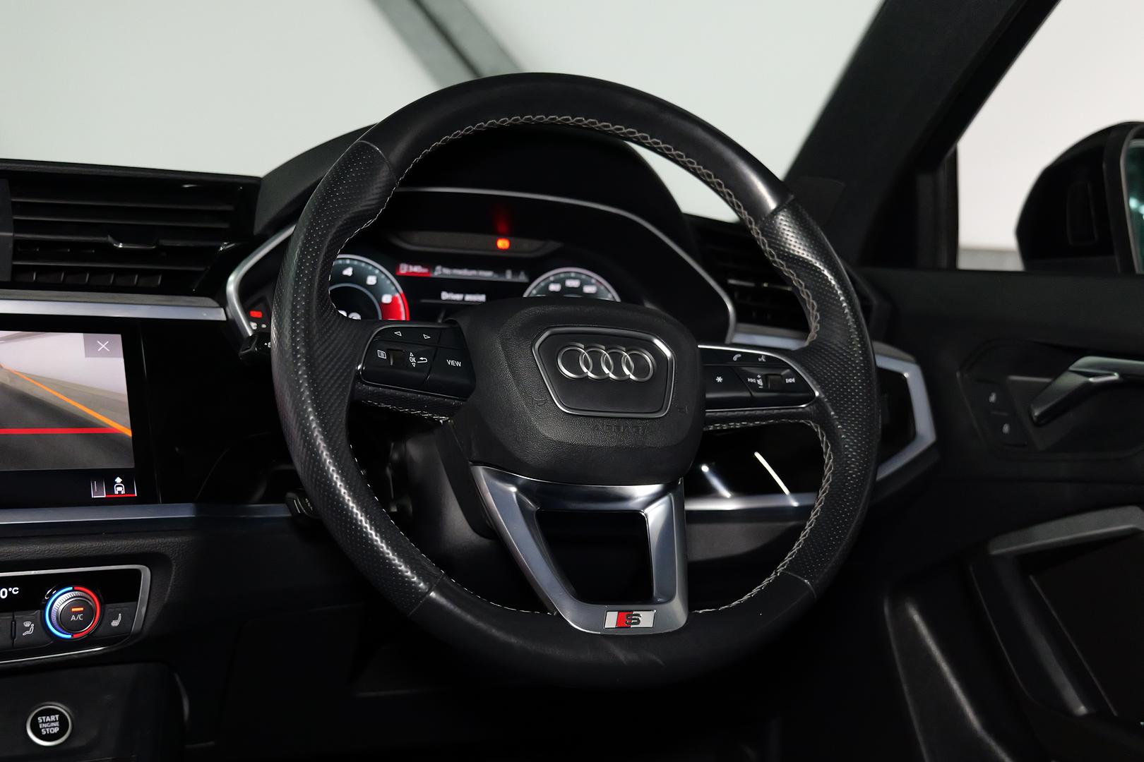 2022 AUDI Q3 F3 MY22 40 TFSI QUATTRO S LINE 7 SP AUTO S-TRONIC 4D WAGON