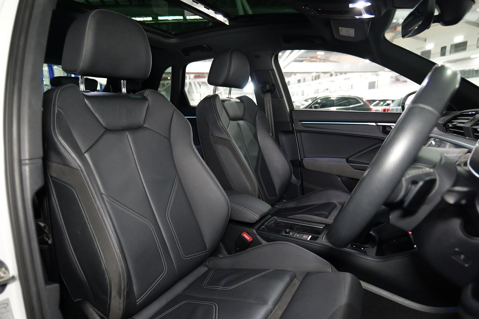 2022 AUDI Q3 F3 MY22 40 TFSI QUATTRO S LINE 7 SP AUTO S-TRONIC 4D WAGON
