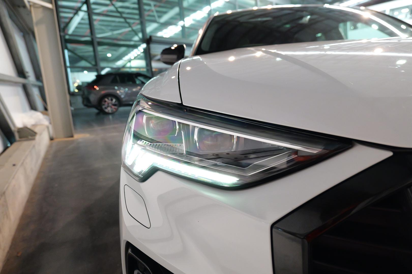 2022 AUDI Q3 F3 MY22 40 TFSI QUATTRO S LINE 7 SP AUTO S-TRONIC 4D WAGON